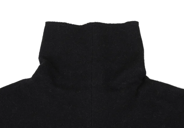 Y's Wool Blend Button Neck Knit Sweater K-172195_003