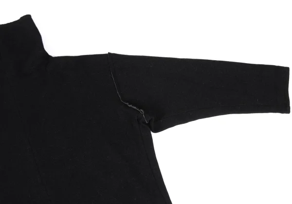 Y's Wool Blend Button Neck Knit Sweater K-172195_004