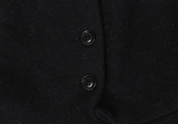 Y's Wool Blend Button Neck Knit Sweater K-172195_009