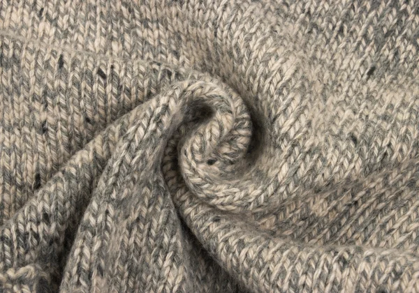 Y's Wool Cotton Back Pocket knit Sweater K-172197_012