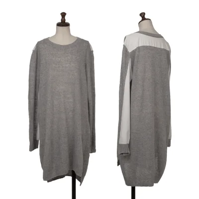 Y's Back Switching Knit Tunic