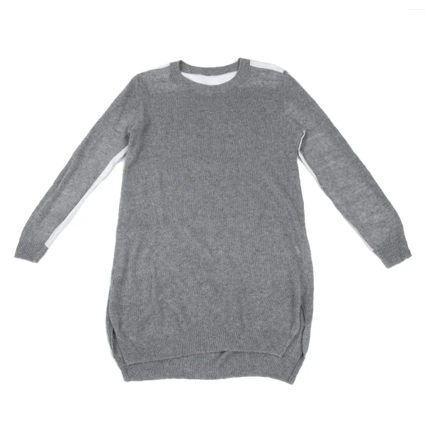 Y's Back Switching Knit Tunic K-172199_002