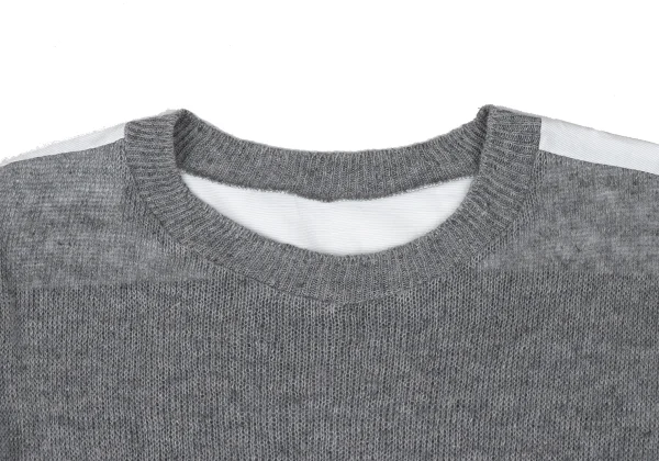 Y's Back Switching Knit Tunic K-172199_003