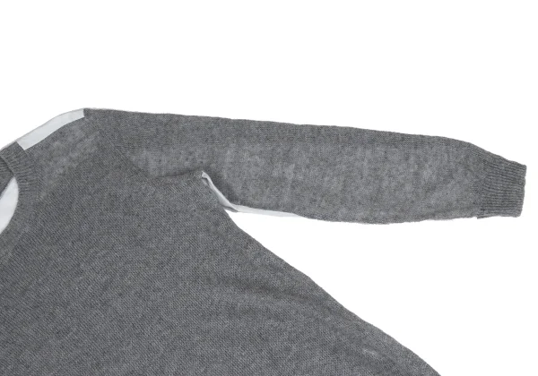 Y's Back Switching Knit Tunic K-172199_004