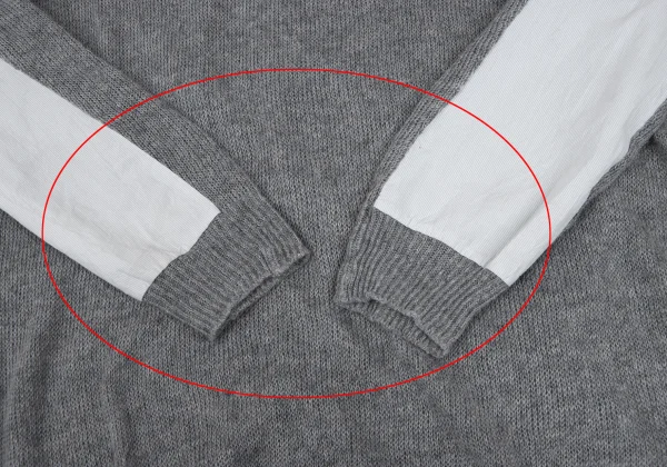 Y's Back Switching Knit Tunic K-172199_005