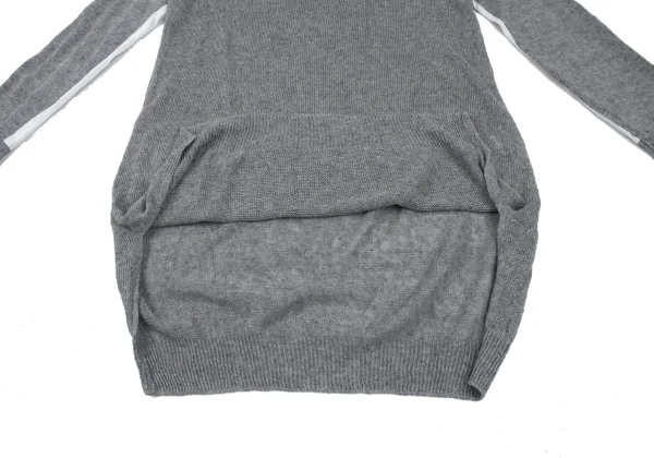 Y's Back Switching Knit Tunic K-172199_011