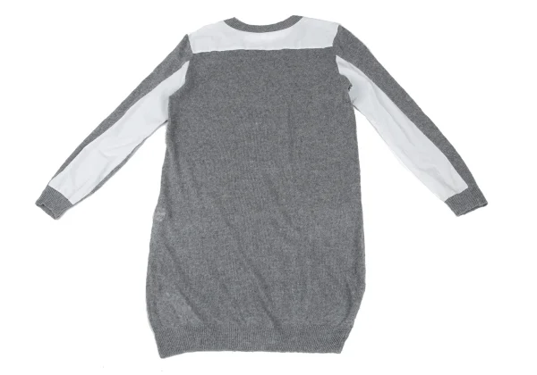 Y's Back Switching Knit Tunic K-172199_012