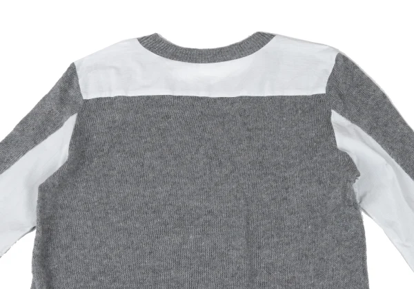 Y's Back Switching Knit Tunic K-172199_013