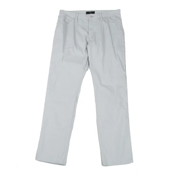 Y's Cotton Nylon Knit-Side Pants   K-172200_001