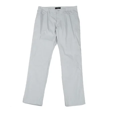 Y's Cotton Nylon Knit-Side Pants