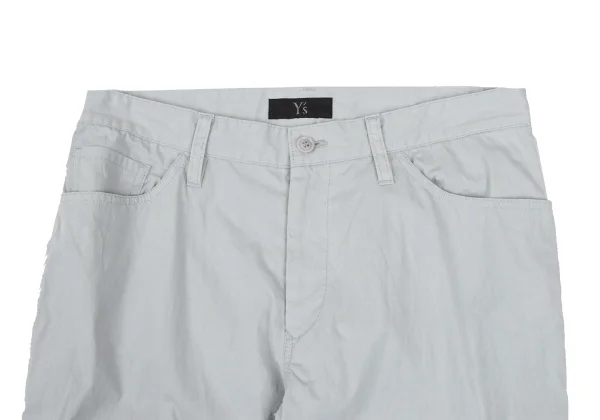 Y's Cotton Nylon Knit-Side Pants K-172200_007