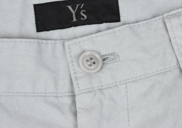 Y's Cotton Nylon Knit-Side Pants K-172200_008