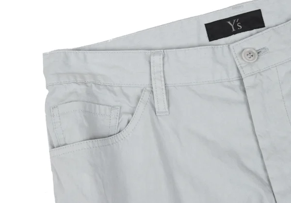 Y's Cotton Nylon Knit-Side Pants K-172200_009
