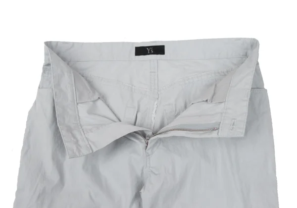 Y's Cotton Nylon Knit-Side Pants K-172200_010