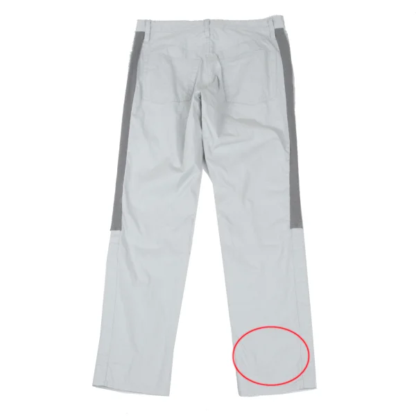 Y's Cotton Nylon Knit-Side Pants K-172200_014