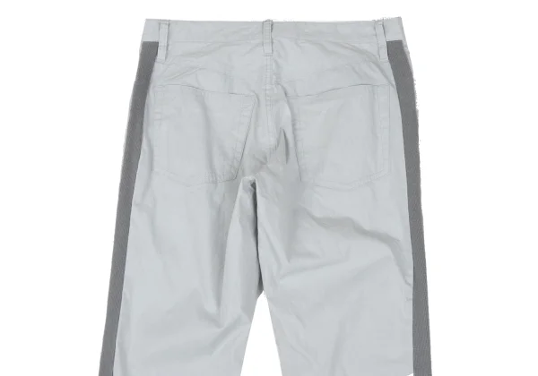 Y's Cotton Nylon Knit-Side Pants K-172200_016