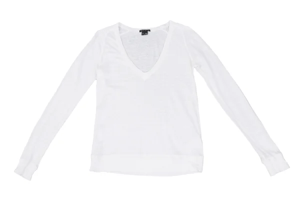 Theory Linen V Neck T Shirt K-172201_002