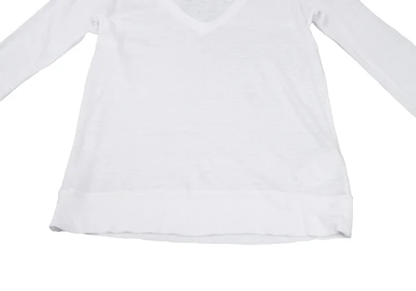 Theory Linen V Neck T Shirt K-172201_006