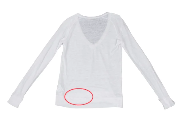 Theory Linen V Neck T Shirt K-172201_008