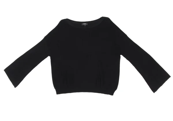 Theory Flare Sleeves Rayon Knit Top K-172202_002