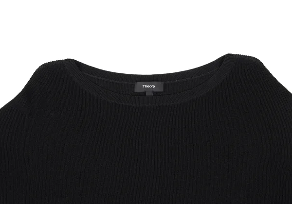 Theory Flare Sleeves Rayon Knit Top K-172202_003