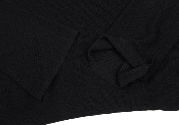Theory Flare Sleeves Rayon Knit Top K-172202_005