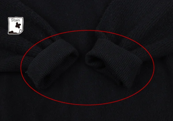 Theory Cashmere Blended Rib Sleeve Wool Knit Sweater K-172203_008