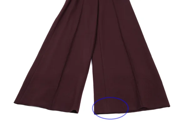 Theory Rayon Wool Stretch Belted Wide Pants K-172204_006