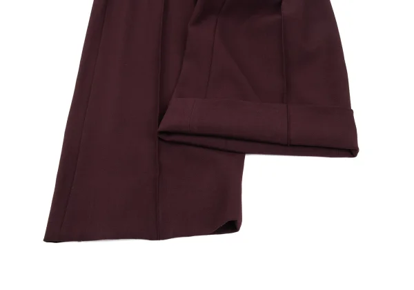 Theory Rayon Wool Stretch Belted Wide Pants K-172204_008