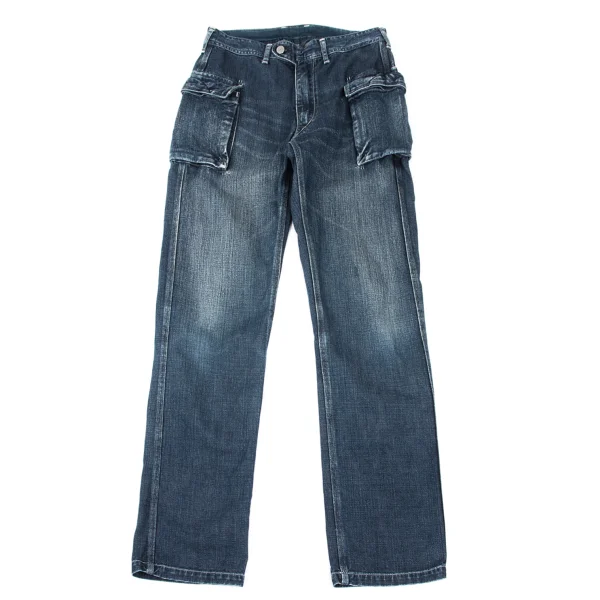 45rpm 45R Cotton Cargo Jeans  Indigo 30 K-172205_001
