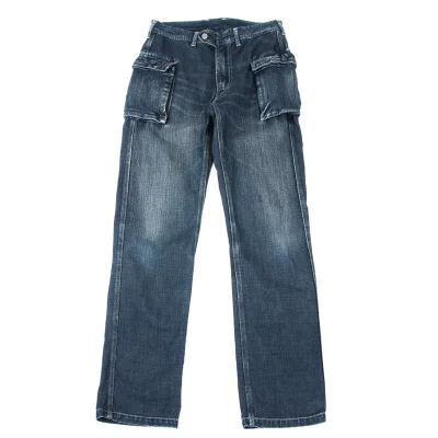 45rpm 45R Cotton Cargo Jeans