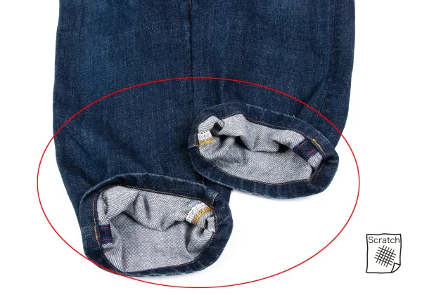 45rpm 45R Cotton Straight- Leg Jeans K-172206_010