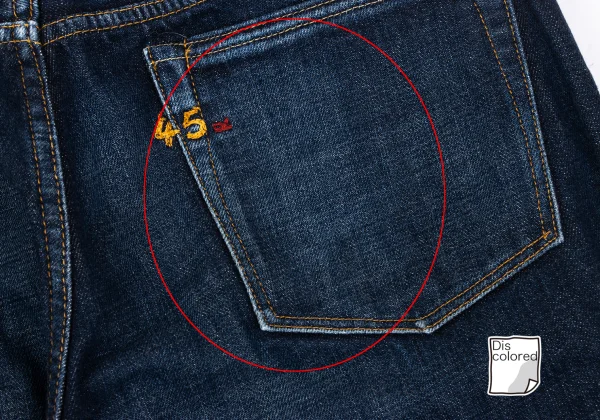 45rpm 45R Cotton Straight- Leg Jeans K-172206_012