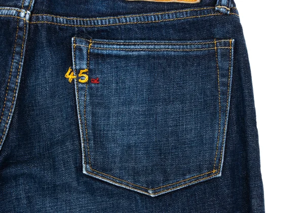 45rpm 45R Cotton Straight- Leg Jeans K-172206_014