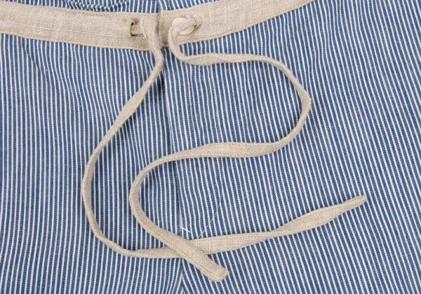45rpm 45R Linen Taped Hickory Stripe Cropped Pants K-172207_004