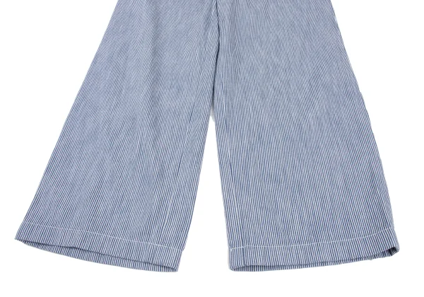 45rpm 45R Linen Taped Hickory Stripe Cropped Pants K-172207_008