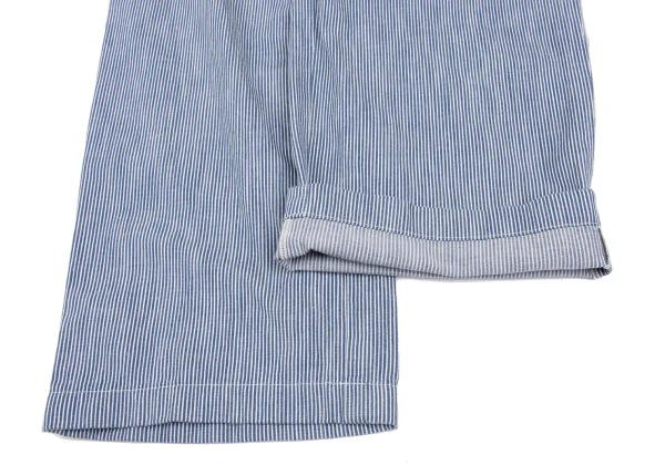 45rpm 45R Linen Taped Hickory Stripe Cropped Pants K-172207_009