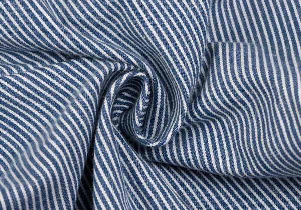 45rpm 45R Linen Taped Hickory Stripe Cropped Pants K-172207_012