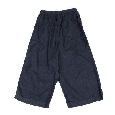 Plantation Cotton Patch Pocket Wide Pants