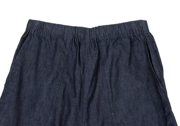 Plantation Cotton Patch Pocket Wide Pants K-172209_002