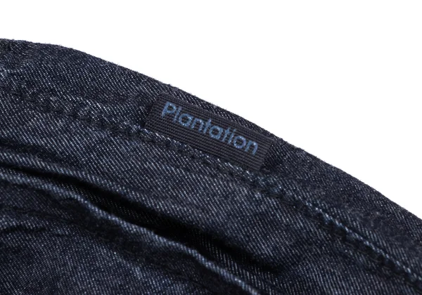 Plantation Cotton Patch Pocket Wide Pants K-172209_004