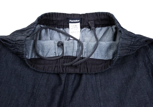 Plantation Cotton Patch Pocket Wide Pants K-172209_005