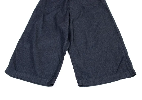 Plantation Cotton Patch Pocket Wide Pants K-172209_006