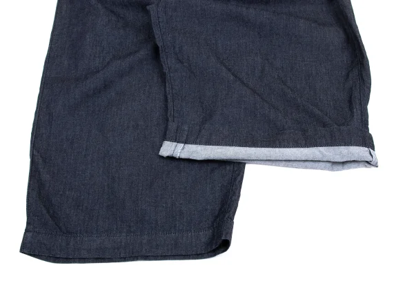 Plantation Cotton Patch Pocket Wide Pants K-172209_007