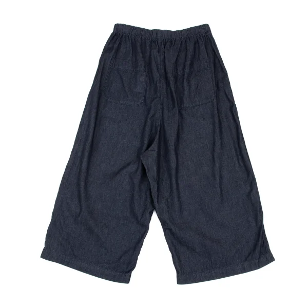 Plantation Cotton Patch Pocket Wide Pants K-172209_008