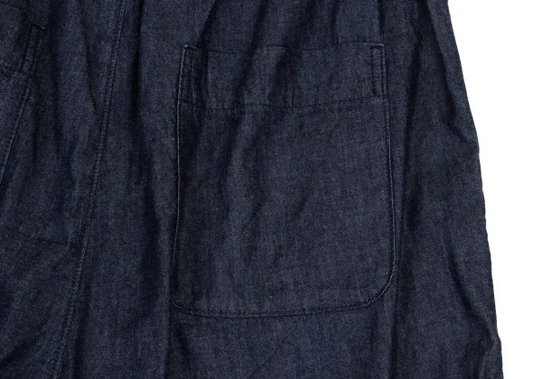 Plantation Cotton Patch Pocket Wide Pants K-172209_009