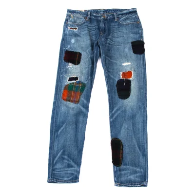 POLO RALPH LAUREN Patch Design Jeans