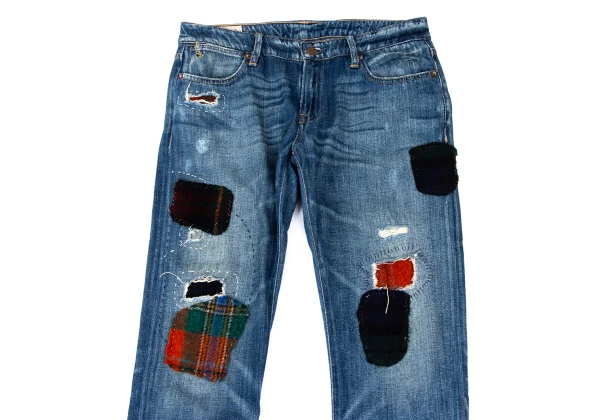 POLO RALPH LAUREN Patch Design Jeans K-172210_002