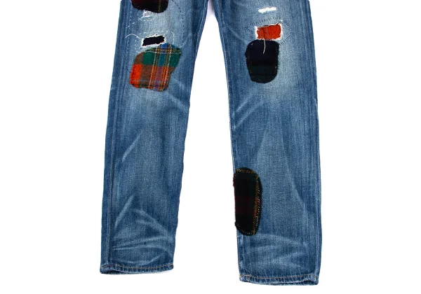 POLO RALPH LAUREN Patch Design Jeans K-172210_008