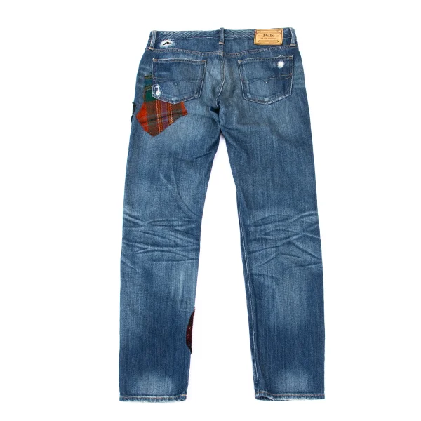 POLO RALPH LAUREN Patch Design Jeans K-172210_011
